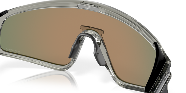 Oakley Sunglass - LATCH PANEL Grey Ink/Prizm Ruby