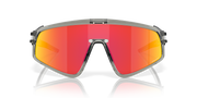 Oakley Sunglass - LATCH PANEL Grey Ink/Prizm Ruby