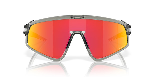 Oakley Sunglass - LATCH PANEL Grey Ink/Prizm Ruby