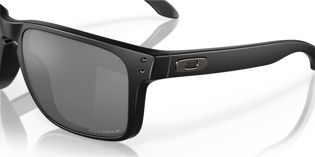 Oakley Sunglass - HOLBROOK XL Matte Black/Prizm Grey