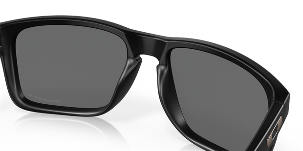 Oakley Sunglass - HOLBROOK XL Matte Black/Prizm Grey