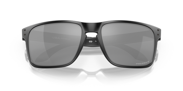 Oakley Sunglass-  HOLBROOK XL Matte Black/Prizm Black Polarized