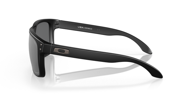 Oakley Sunglass - HOLBROOK XL Matte Black/Prizm Grey