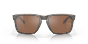 Oakley Sunglass-  HOLBROOK XL Woodgrain/Prizm Tungsten Polarized