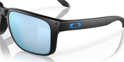Oakley Sunglass - HOLBROOK XL Matte Black/Prizm Deep Water Polarized