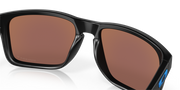 Oakley Sunglass - HOLBROOK XL Matte Black/Prizm Deep Water Polarized