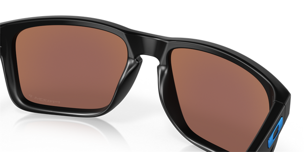 Oakley Sunglass - HOLBROOK XL Matte Black/Prizm Deep Water Polarized