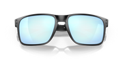 Oakley Sunglass - HOLBROOK XL Matte Black/Prizm Deep Water Polarized