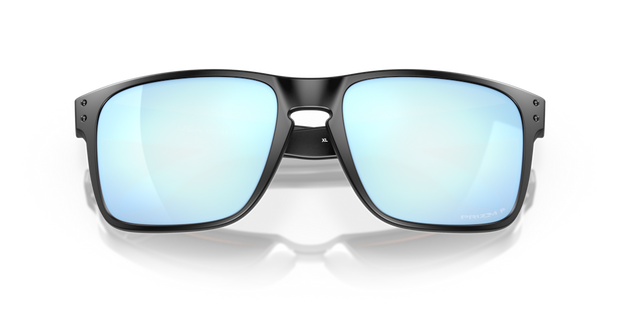 Oakley Sunglass - HOLBROOK XL Matte Black/Prizm Deep Water Polarized