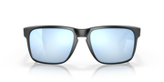 Oakley Sunglass - HOLBROOK XL Matte Black/Prizm Deep Water Polarized