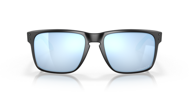Oakley Sunglass - HOLBROOK XL Matte Black/Prizm Deep Water Polarized