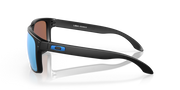 Oakley Sunglass - HOLBROOK XL Matte Black/Prizm Deep Water Polarized