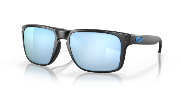 Oakley Sunglass - HOLBROOK XL Matte Black/Prizm Deep Water Polarized