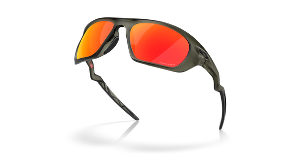 Oakley Sunglass - LATERALIS - Matte Olive Ink/Prizm Ruby