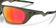 Oakley Sunglass - LATERALIS - Matte Olive Ink/Prizm Ruby