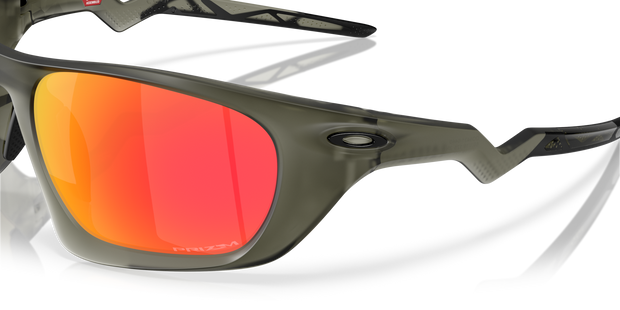 Oakley Sunglass - LATERALIS - Matte Olive Ink/Prizm Ruby