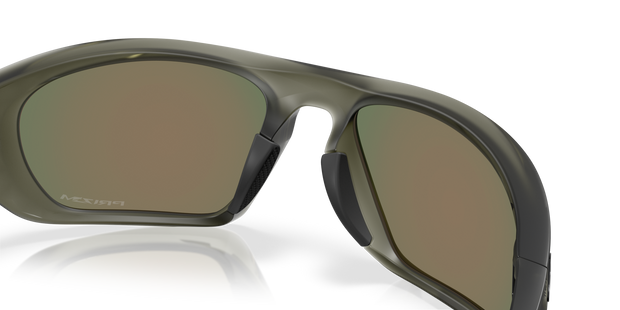 Oakley Sunglass - LATERALIS - Matte Olive Ink/Prizm Ruby