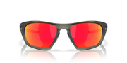 Oakley Sunglass - LATERALIS - Matte Olive Ink/Prizm Ruby