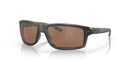 Oakley Sunglasses - GIBSTON Matte Grey Smoke/Prizm Tungsten Polarized