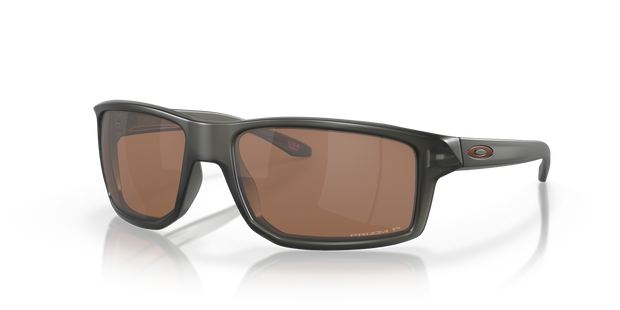Oakley Sunglasses - GIBSTON Matte Grey Smoke/Prizm Tungsten Polarized