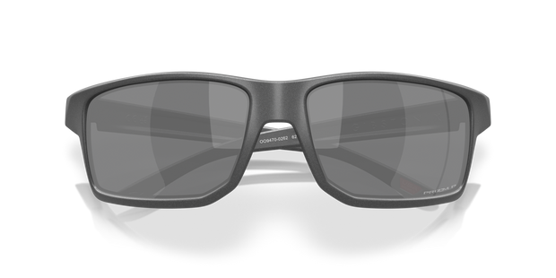 Oakley Sunglass - GIBSTON XL Steel/Prizm Black Polarized