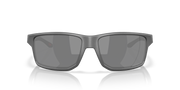 Oakley Sunglass - GIBSTON XL Steel/Prizm Black Polarized