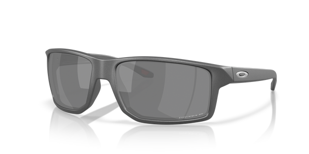 Oakley Sunglass - GIBSTON XL Steel/Prizm Black Polarized