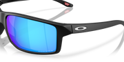 Oakley Sunglass - GIBSTON XL Matte Black/Prizm Sapphire