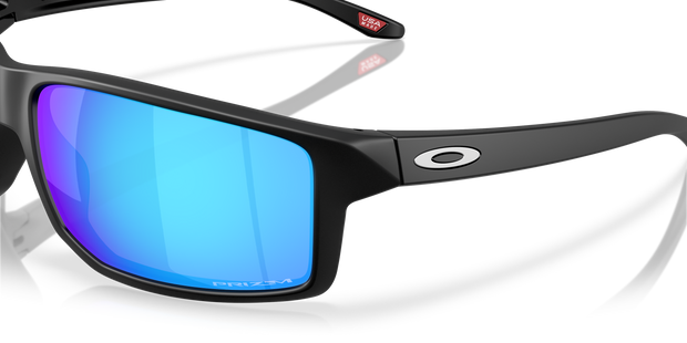 Oakley Sunglass - GIBSTON XL Matte Black/Prizm Sapphire