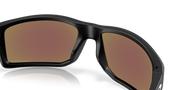 Oakley Sunglass - GIBSTON XL Matte Black/Prizm Sapphire