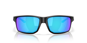 Oakley Sunglass - GIBSTON XL Matte Black/Prizm Sapphire