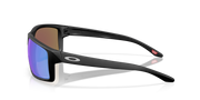 Oakley Sunglass - GIBSTON XL Matte Black/Prizm Sapphire