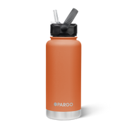 950ml Insulated Sports - Outback Red