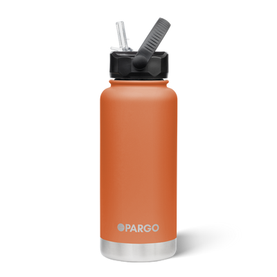 950ml Insulated Sports - Outback Red