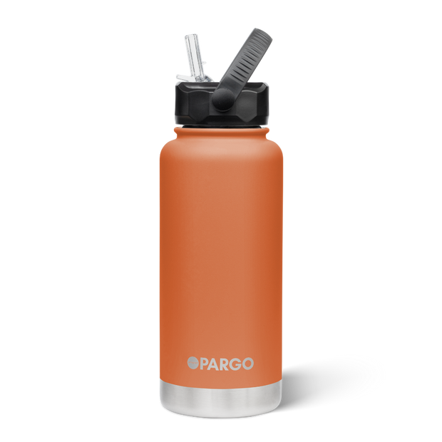 950ml Insulated Sports - Outback Red