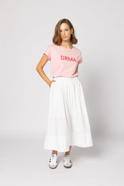 DRMA Tee - Pink/Red