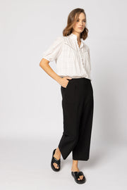 Dalila Top - White Check