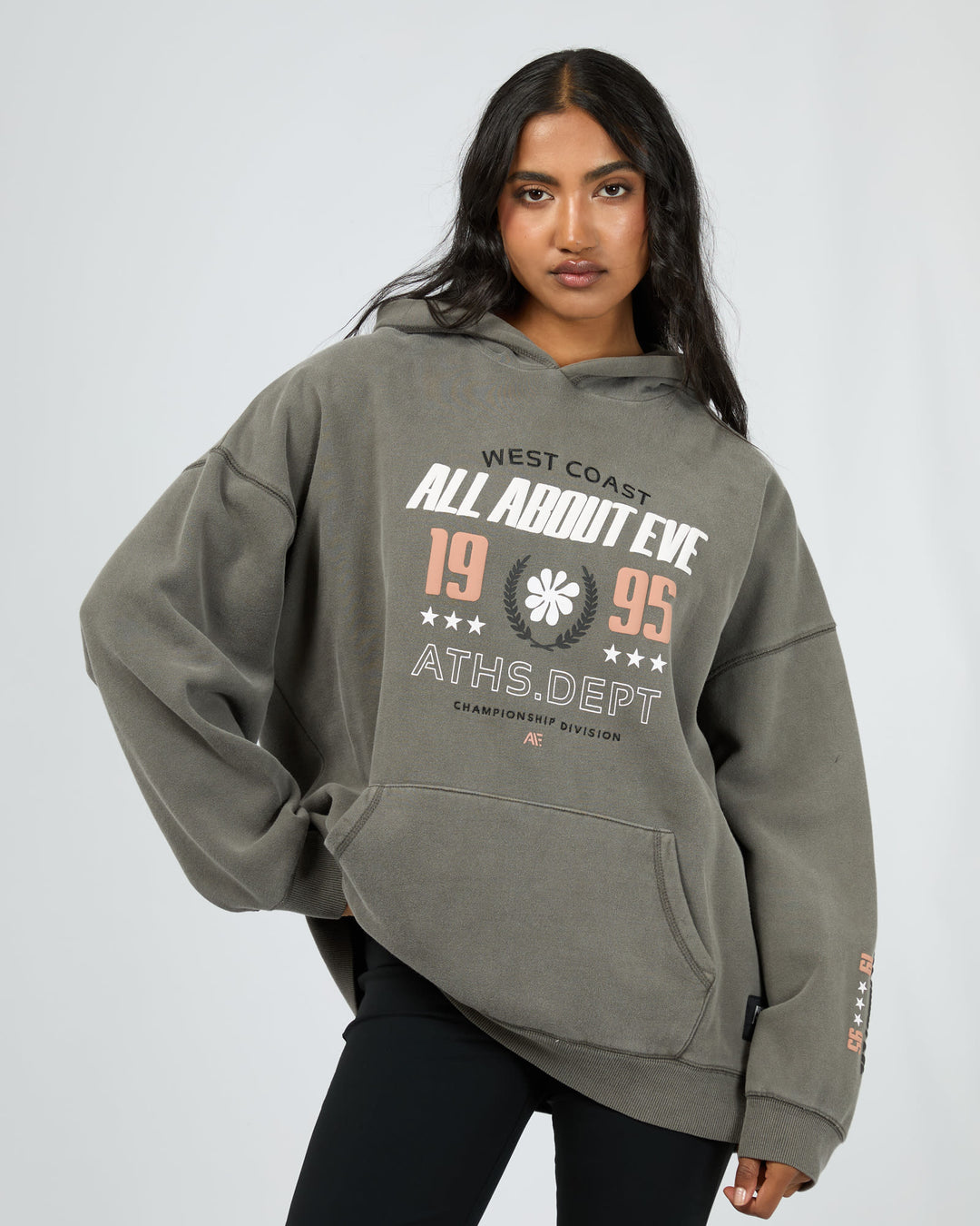 8YARDS レディース MOKU BIG HOODIE ジンジャー 8YARDS | MOKU BIG HOODIE