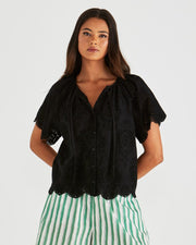 Ani Blouse - Black