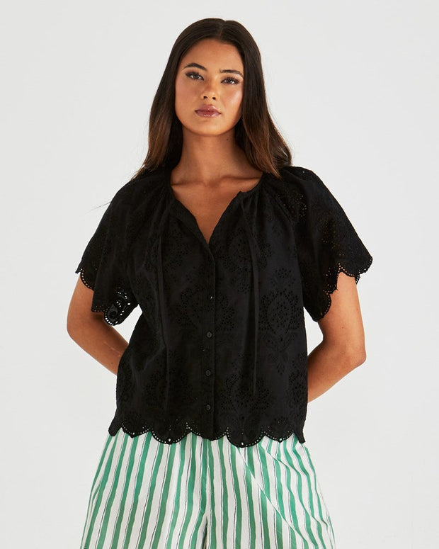 Ani Blouse - Black