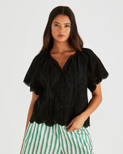 Ani Blouse - Black