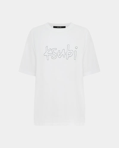 1999 Oh G SS Tee - White