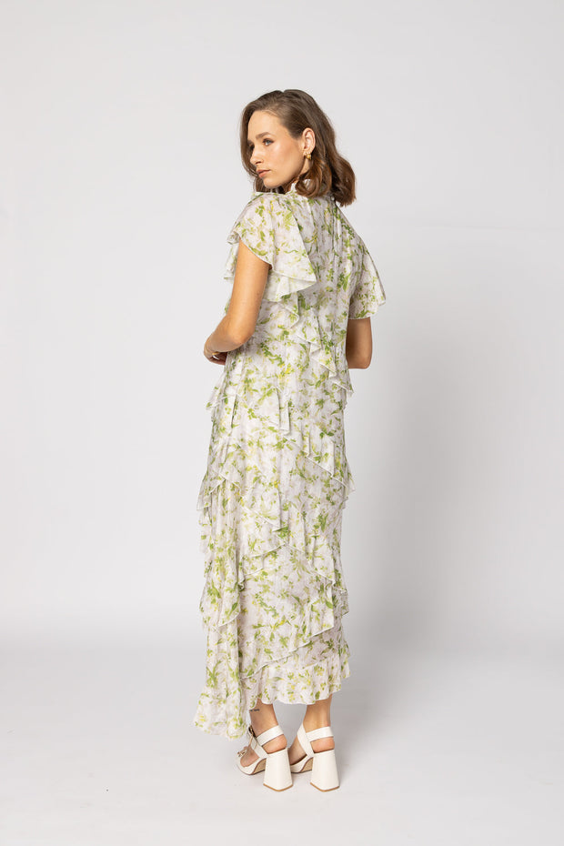 Freda Dress - Garden Meadow
