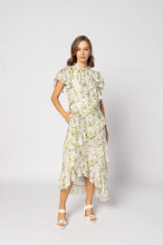 Freda Dress - Garden Meadow