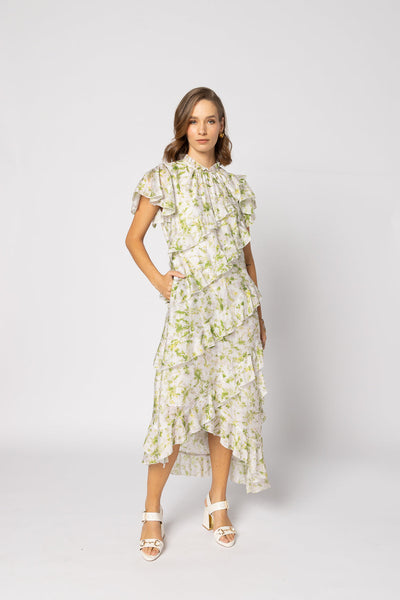 Freda Dress - Garden Meadow