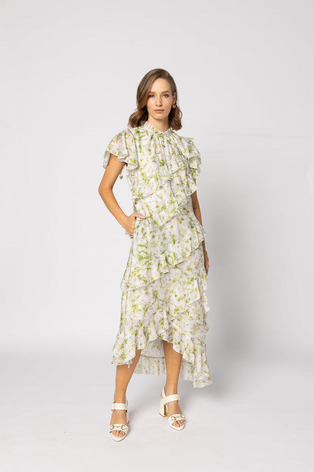 Freda Dress - Garden Meadow