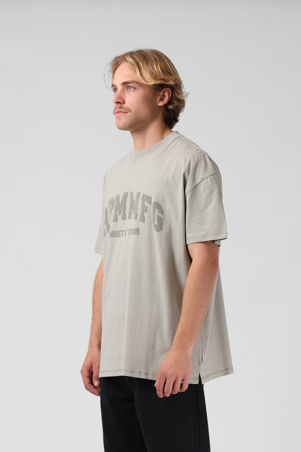 College Tee - Abbey Stone