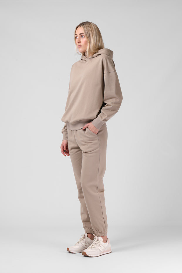Scripted OS Hood - Warm Taupe