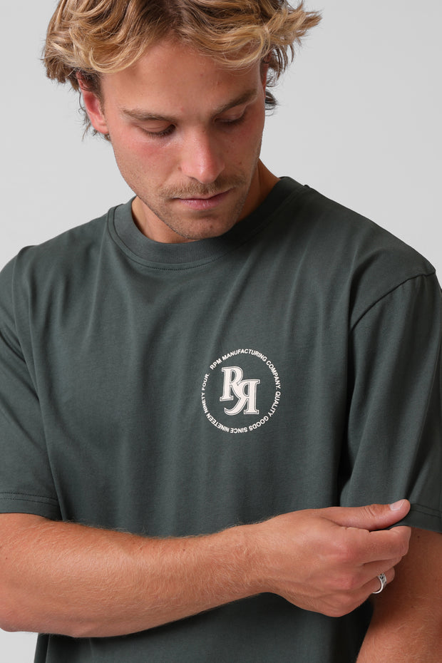 Circle Puff Tee - Bottle