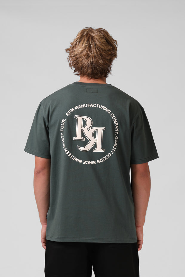 Circle Puff Tee - Bottle